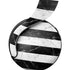 Black and White Striped Marble PULSE 3D Wireless Headset for PS5 Skin
