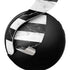 Black and White Striped Marble PULSE 3D Wireless Headset for PS5 Skin