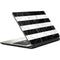 Black and White Striped Marble Satellite L50-B / S50-B Skin