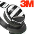 Black and White Striped Marble Skullcandy Venue Skin