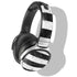 Black and White Striped Marble Skullcandy Venue Skin