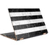Black and White Striped Marble HP Spectre Skin