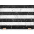 Black and White Striped Marble HP Spectre Skin