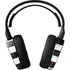 Black and White Striped Marble SteelSeries Arctis 3 Skin