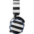 Black and White Striped Marble SteelSeries Arctis 5 Skin