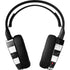 Black and White Striped Marble SteelSeries Arctis 5 Skin