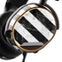Black and White Striped Marble SteelSeries Arctis 5 Skin