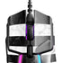 Black and White Striped Marble SteelSeries Rival 600 Gaming Mouse Skin