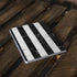 Black and White Striped Marble Surface Go Skin