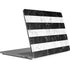 Black and White Striped Marble Surface Laptop Studio Skin