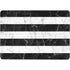 Black and White Striped Marble Surface Laptop Studio Skin