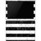Black and White Striped Marble Surface Pro 6 Skin