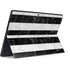 Black and White Striped Marble Surface Pro 7 Skin