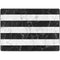 Black and White Striped Marble Surface Pro 8 Skin