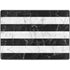 Black and White Striped Marble Surface Pro 8 Skin