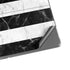 Black and White Striped Marble Surface Pro 8 Skin