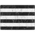 Black and White Striped Marble Surface Pro 9 Skin