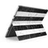 Black and White Striped Marble Surface Pro 9 Skin