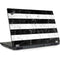 Black and White Striped Marble Lenovo ThinkPad Skin