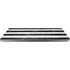 Black and White Striped Marble Universal Laptop 12in (9.8 x 6.8in) Skin