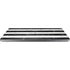 Black and White Striped Marble Universal Laptop 14in (11.4 x 8.2in) Skin
