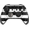 Black and White Striped Marble Xbox Elite Wireless Controller Series 2 Skin