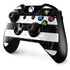 Black and White Striped Marble Xbox One Controller Skin
