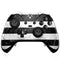 Black and White Striped Marble Xbox One Elite Controller Skin