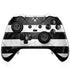 Black and White Striped Marble Xbox One Elite Controller Skin