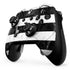 Black and White Striped Marble Xbox One Elite Controller Skin