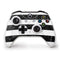 Black and White Striped Marble Xbox One S Controller Skin