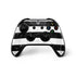 Black and White Striped Marble Xbox One X Controller Skin