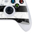 Black and White Striped Marble Xbox Series S Bundle Skin