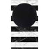 Black and White Striped Marble Xbox Series S Console Skin
