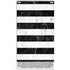 Black and White Striped Marble Xbox Series S Console Skin