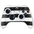 Black and White Striped Marble Xbox Series S Controller Skin