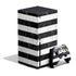 Black and White Striped Marble Xbox Series X Bundle Skin