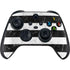 Black and White Striped Marble Xbox Series X Bundle Skin