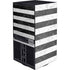 Black and White Striped Marble Xbox Series X Console Skin