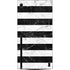 Black and White Striped Marble Xbox Series X Console Skin