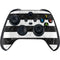Black and White Striped Marble Xbox Series X Controller Skin