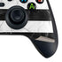 Black and White Striped Marble Xbox Series X Controller Skin