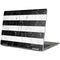 Black and White Striped Marble Yoga 710 14in Skin