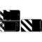 Black and White Stripes 3DS XL 2015 Skin