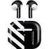 Black and White Stripes Apple AirPods (3rd Gen 2021) Skin