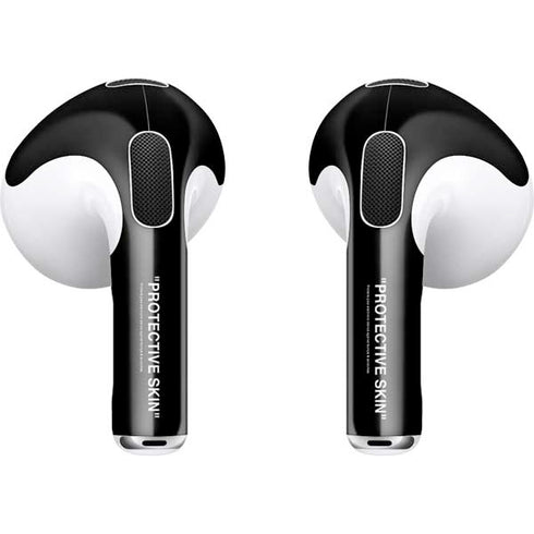 Black and White Stripes Apple AirPods (3rd Gen 2021) Skin