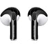 Black and White Stripes Apple AirPods (3rd Gen 2021) Skin