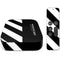 Black and White Stripes Apple TV Skin