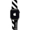 Black and White Stripes Apple Watch Band 42-44mm