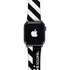 Black and White Stripes Apple Watch Band 42-44mm